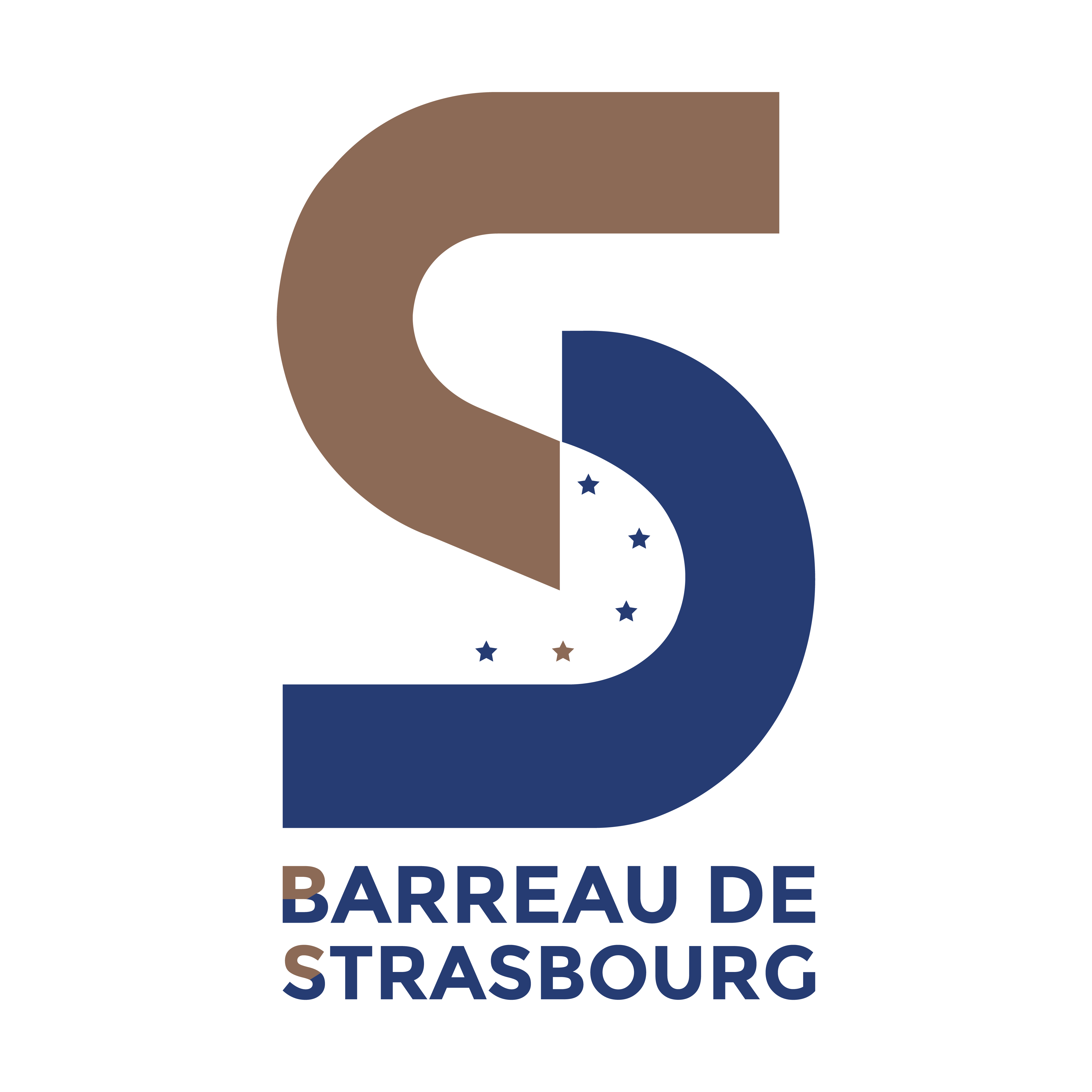 Logo Barreau de Strasbourg - Mathis Blond Communication