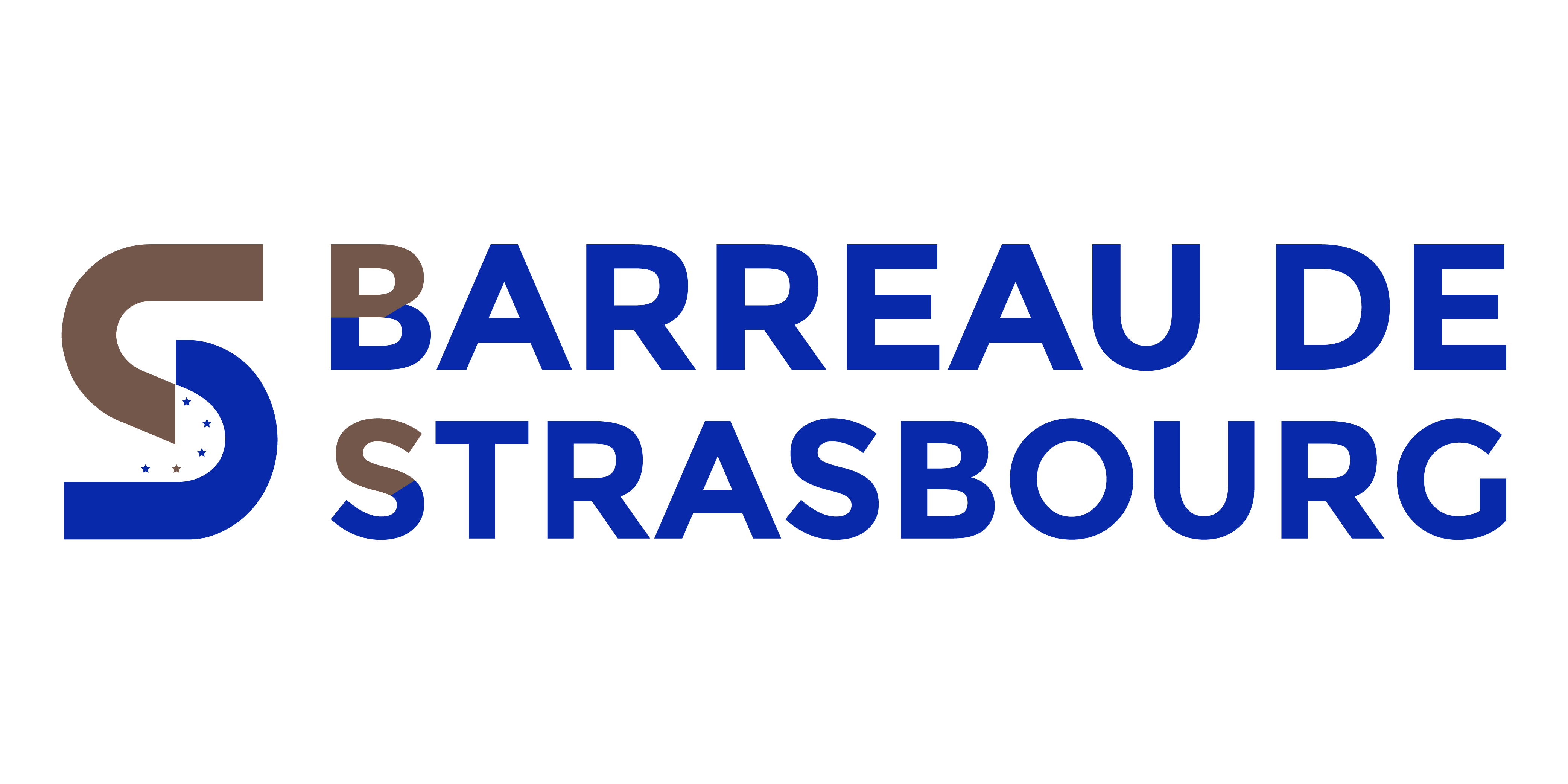 Logo horizontal Barreau de Strasbourg